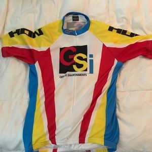 Borah cycling jersey size L
